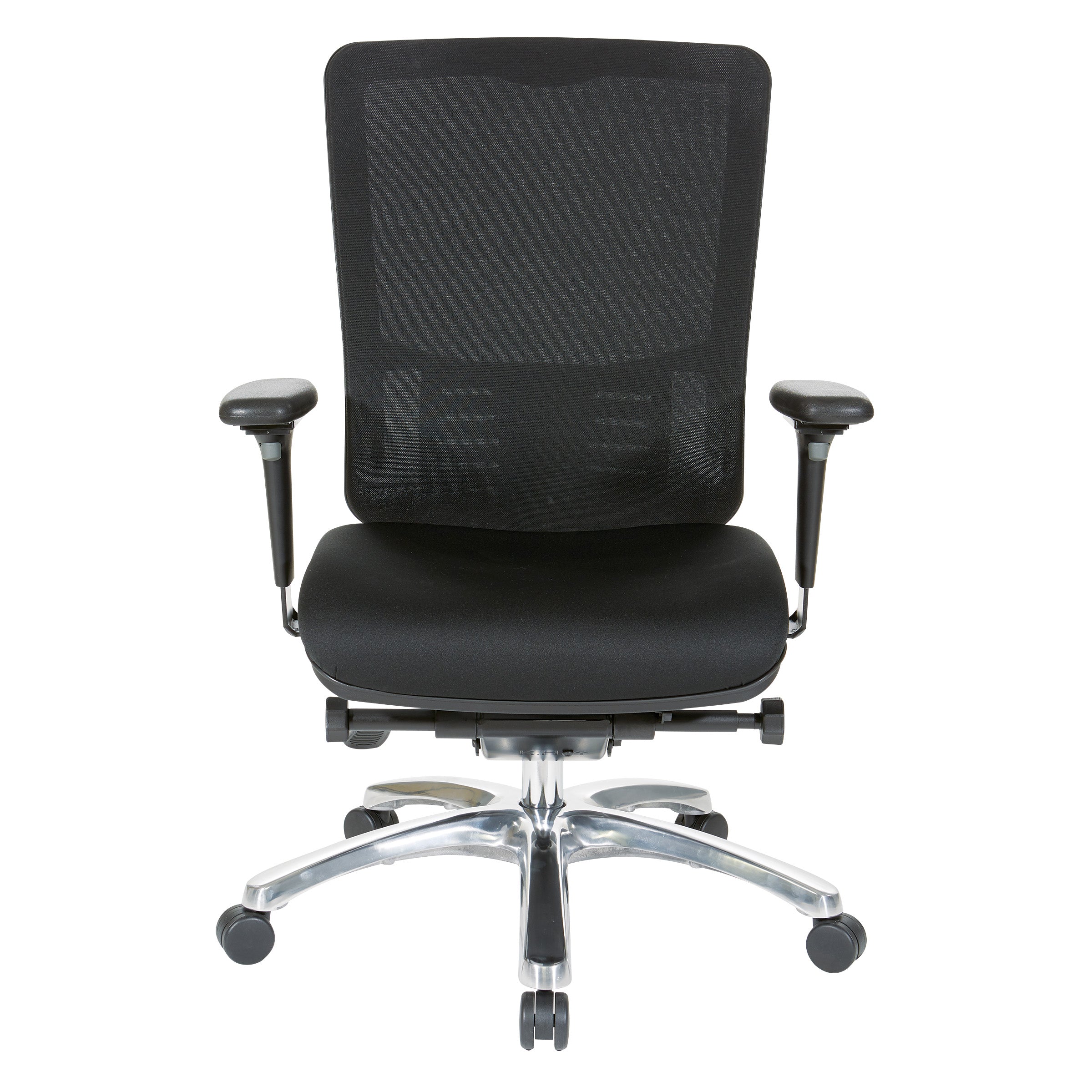 Mesh High Back Chair Coal